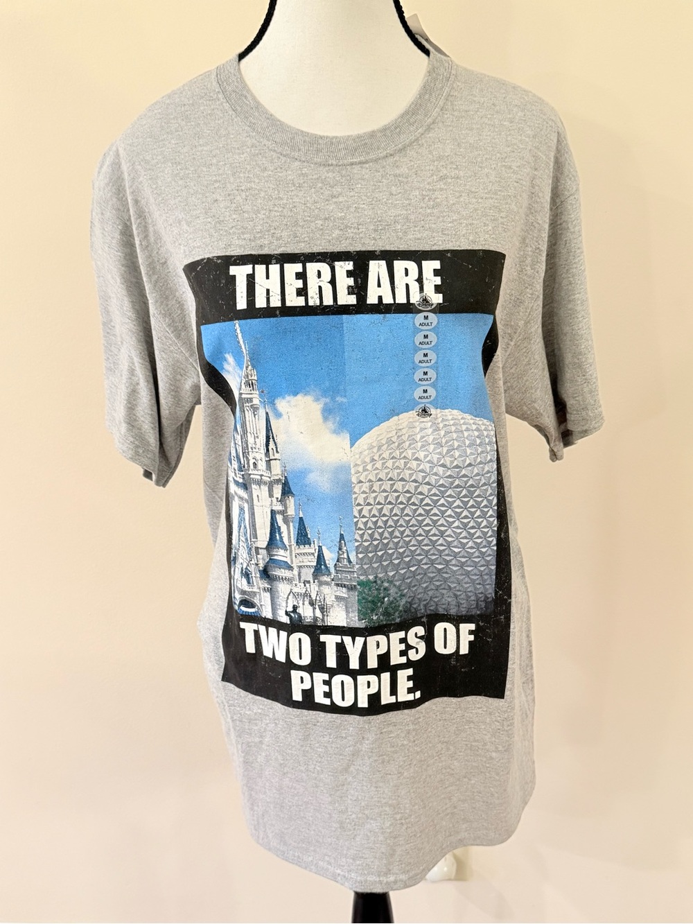 Disney Parks . Two Types of People tee size Medium